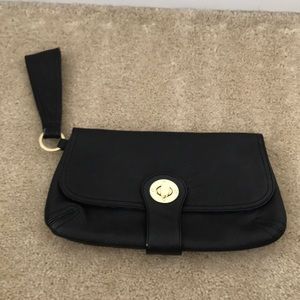 Black old navy wristlet